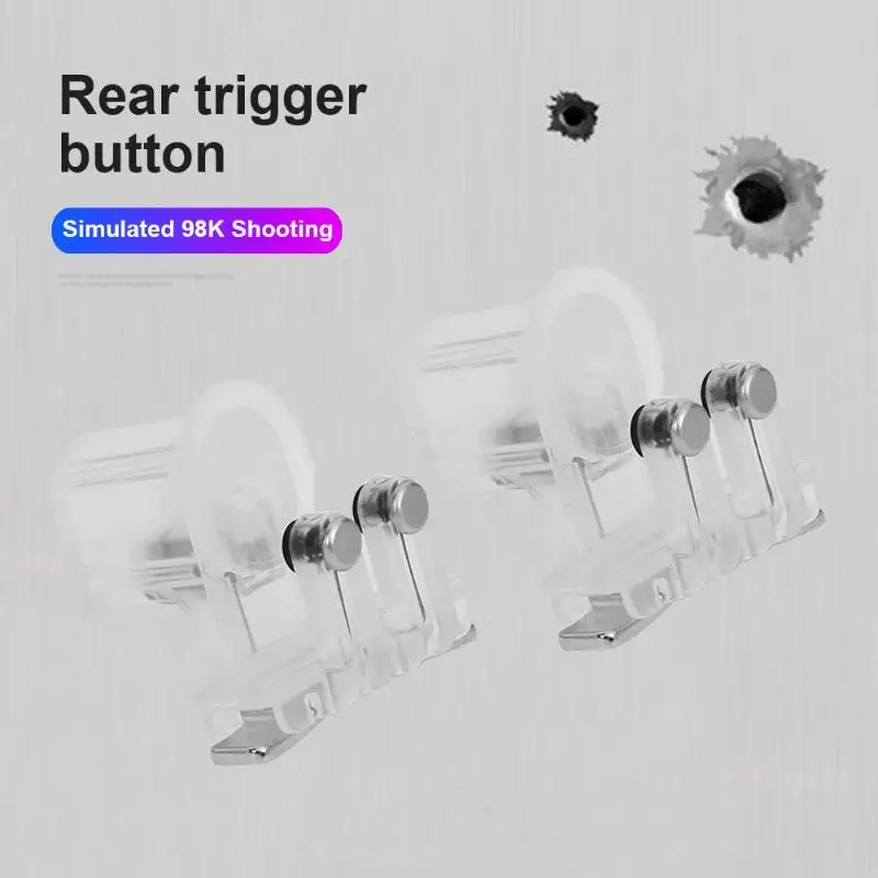 1set S10 Zinc Alloy Mobile Phone Six Fingers Fire Aim Key Button Gaming Trigger Joystick Controller Gamepad for PUBG
1set S10 Zinc Alloy Mobile Phone Six Fingers Fire Aim Key Button Gaming Trigger Joystick Controller Gamepad for PUBG
