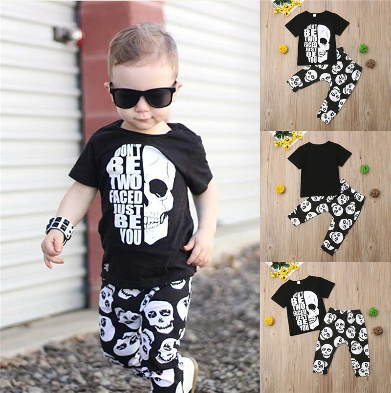 2pcs/set Boys Clothes T-shirt Tops+Pants Toddler Boys Clothing Set Infant Kids Outfits Summer Casual Set 1-6 Years
2pcs/set Boys Clothes T-shirt Tops+Pants Toddler Boys Clothing Set Infant Kids Outfits Summer Casual Set 1-6 Years