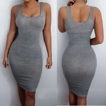 Sexy UK Women's Fashion Bandage Bodycon Sleeveless Evening Party Pencil Mini Dress
Sexy UK Women's Fashion Bandage Bodycon Sleeveless Evening Party Pencil Mini Dress
