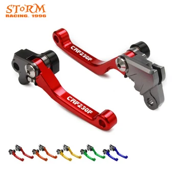 CNC Pivot Dirt Foldable Bike Brake Clutch Levers For HONDA CRF230F CRF230 F CRF 230F 2003-2017 Billet
CNC Pivot Dirt Foldable Bike Brake Clutch Levers For HONDA CRF230F CRF230 F CRF 230F 2003-2017 Billet