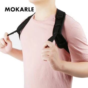 Black Posture Corrector Back Support Posture Brace Women Men Bodywellness Strap Belt For The Back Corrective Back Band Health
Black Posture Corrector Back Support Posture Brace Women Men Bodywellness Strap Belt For The Back Corrective Back Band Health