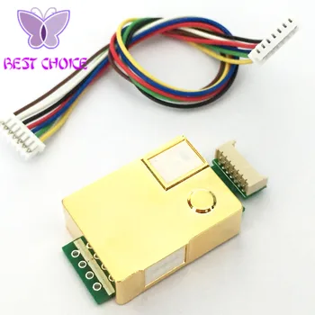 MH Z19B Infrared CO2 Sensor for CO2 Monitor MH-Z19B 5000PPM MH-Z19B NDIR Gas Sensor CO2 gas sensor
MH Z19B Infrared CO2 Sensor for CO2 Monitor MH-Z19B 5000PPM MH-Z19B NDIR Gas Sensor CO2 gas sensor