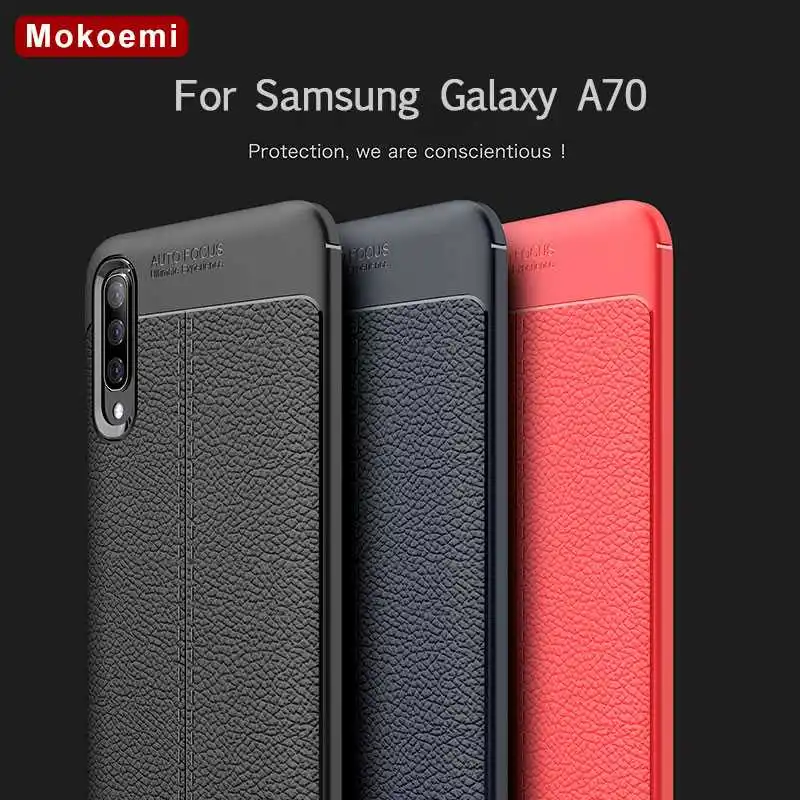 Mokoemi Fashion Lichee Pattern Shock Proof Soft 6.7"For Samsung Galaxy A70 Case For Samsung Galaxy A70 Cell Phone Case Cover
Mokoemi Fashion Lichee Pattern Shock Proof Soft 6.7"For Samsung Galaxy A70 Case For Samsung Galaxy A70 Cell Phone Case Cover