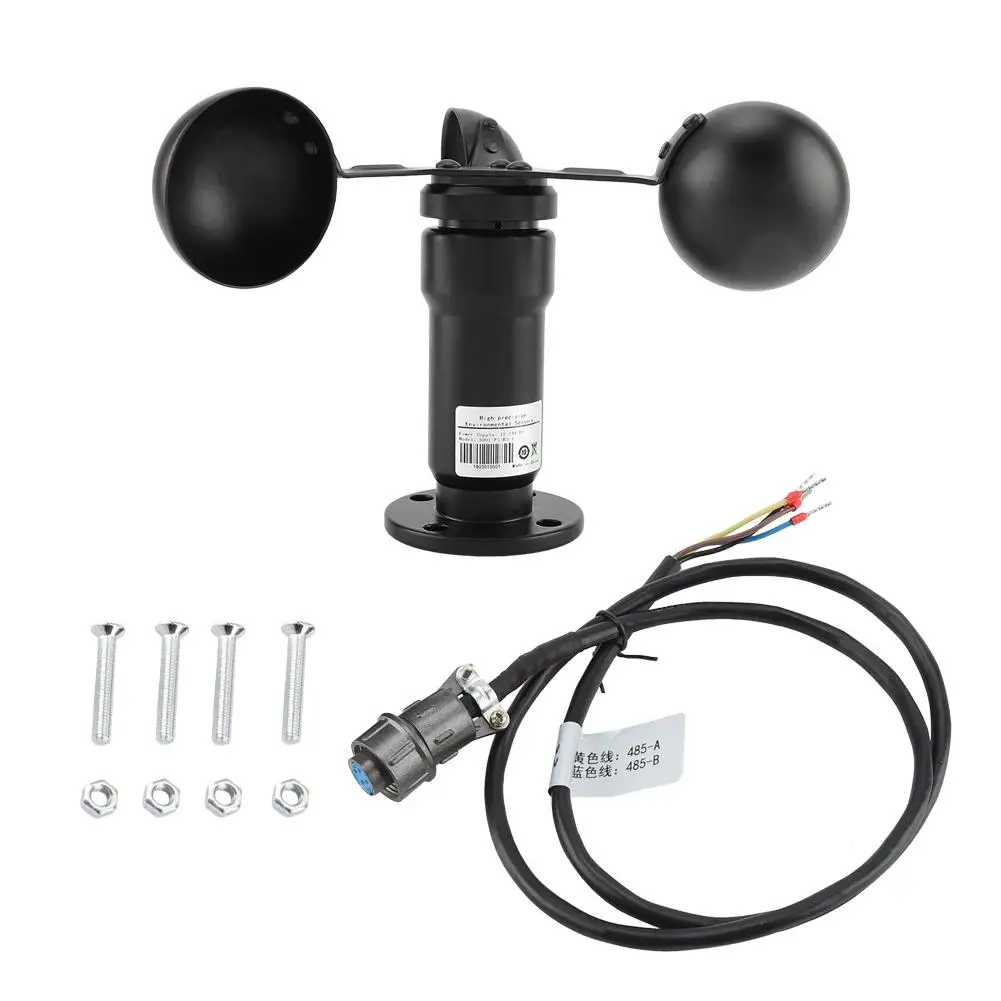 DC 12-24V Wind Speed Anemometer Pulse Signal Output Aluminum Alloyed Wind Speed Sensor Anemometer Speed Measuring Instrument
DC 12-24V Wind Speed Anemometer Pulse Signal Output Aluminum Alloyed Wind Speed Sensor Anemometer Speed Measuring Instrument