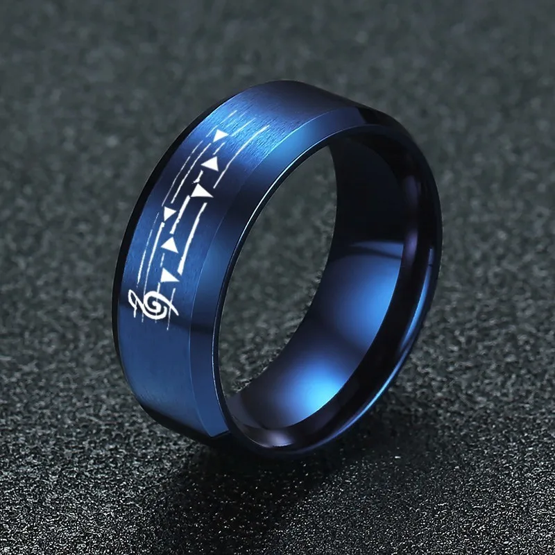 Men Stainless Steel Wedding Ring 8mm Blue Beveled Legend of Zelda Song of Storms & Triforce Laser Engraving Personalized
Men Stainless Steel Wedding Ring 8mm Blue Beveled Legend of Zelda Song of Storms & Triforce Laser Engraving Personalized