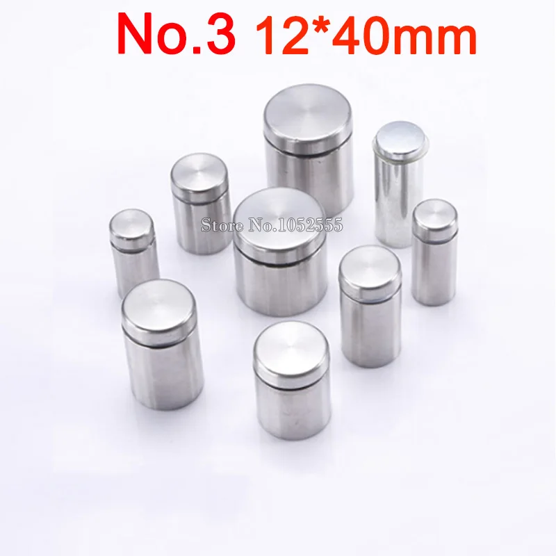 Express Shipping 200PCS 12*40mm Stainless Steel Hollow Advertisement Nails Screws Bolts Glass Standoff Pins Decorative Hardware
Express Shipping 200PCS 12*40mm Stainless Steel Hollow Advertisement Nails Screws Bolts Glass Standoff Pins Decorative Hardware