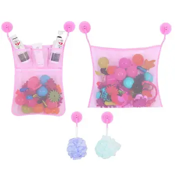 Kids Baby Bath Tub Toy Tidy Storage Suction Cup Bag Mesh Bathroom Organiser Net 2x Mesh Bath Toy Organizer+6 Ultra Strong Hooks
Kids Baby Bath Tub Toy Tidy Storage Suction Cup Bag Mesh Bathroom Organiser Net 2x Mesh Bath Toy Organizer+6 Ultra Strong Hooks