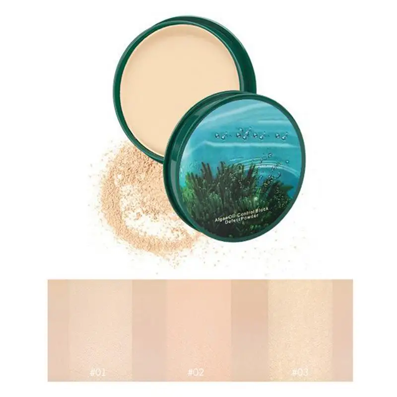 Makeup Concealer Powder Seaweed Oil Control Long Lasting Waterproof Dry Powder Natural Light Thin Brightening Pressed Powder
Makeup Concealer Powder Seaweed Oil Control Long Lasting Waterproof Dry Powder Natural Light Thin Brightening Pressed Powder