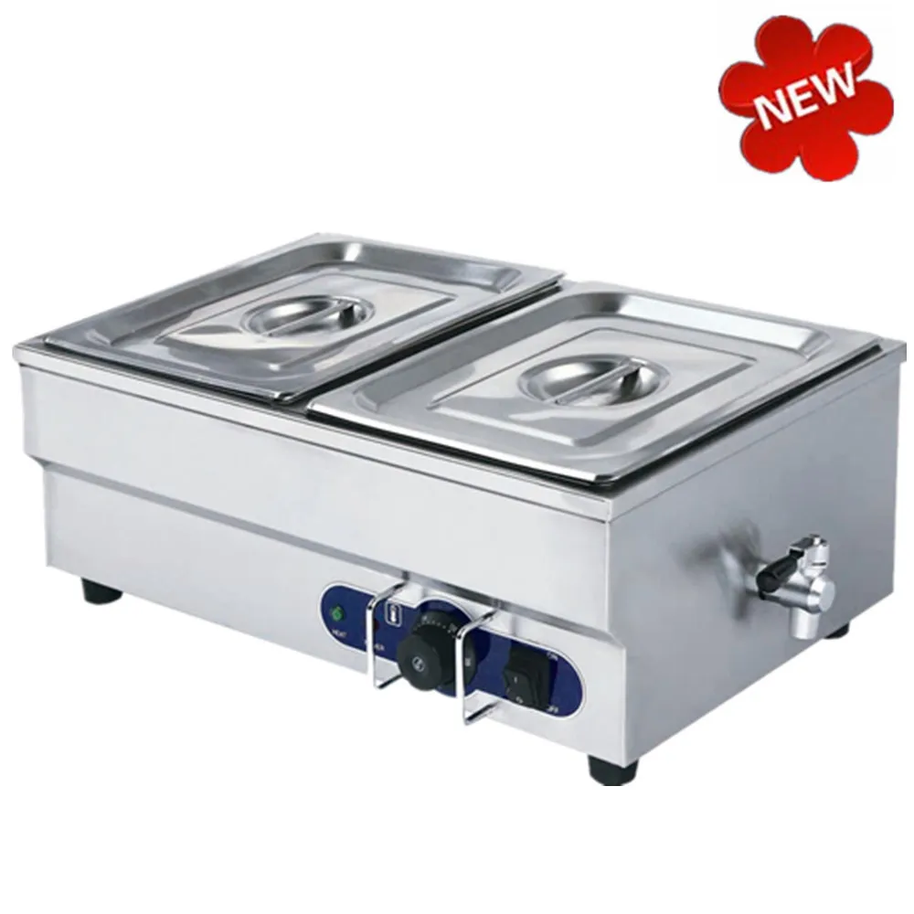 

Commercial Buffet Food Bain Marie Stainless Steel Soup Stock Pots For Commerical Kitchen Food Warmer Catering Equipment Machine