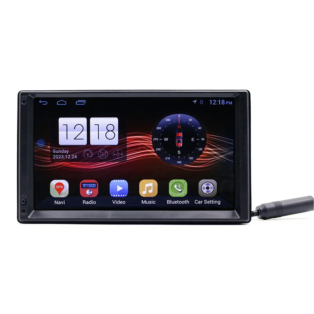7-Inch High-Definition Press Screen Car Mp5 Player Bluetooth Calling Mp4 Navigator 7089
7-Inch High-Definition Press Screen Car Mp5 Player Bluetooth Calling Mp4 Navigator 7089