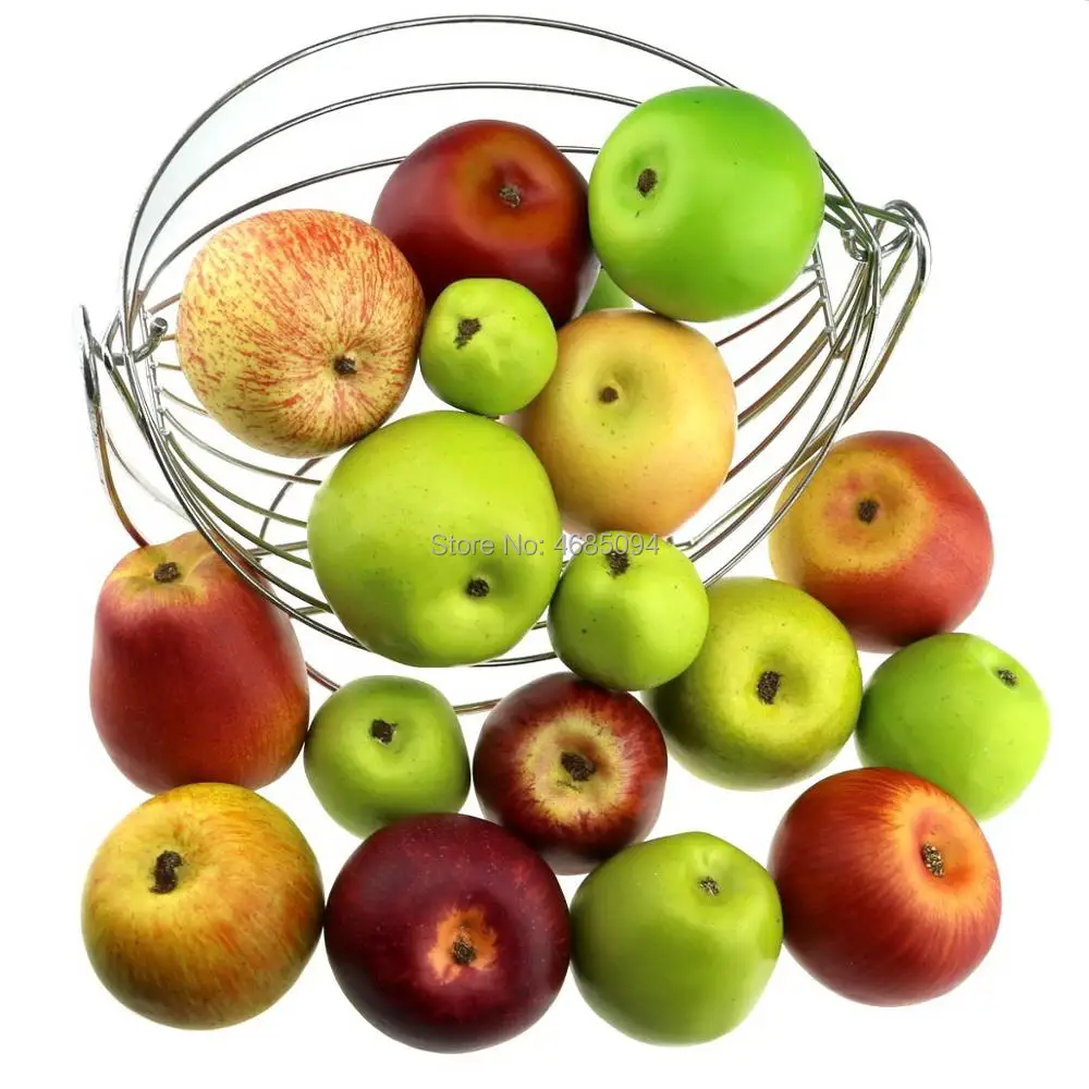 Gresorth Fake Mixed Apple Collection Artificial Apples Fruits Home Party Shop Christmas Decoration 
Gresorth Fake Mixed Apple Collection Artificial Apples Fruits Home Party Shop Christmas Decoration