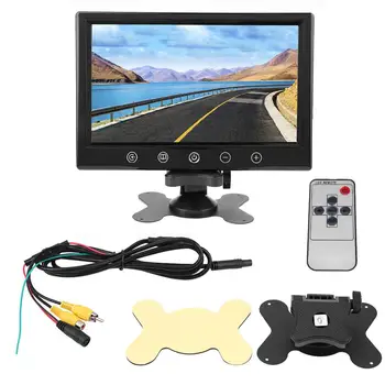 9inch TFT HD LCD Display Car Rear View Monitor Parking Touch Screen Desktop Reversing Monitor accesorios automovil oto aksesuar
9inch TFT HD LCD Display Car Rear View Monitor Parking Touch Screen Desktop Reversing Monitor accesorios automovil oto aksesuar