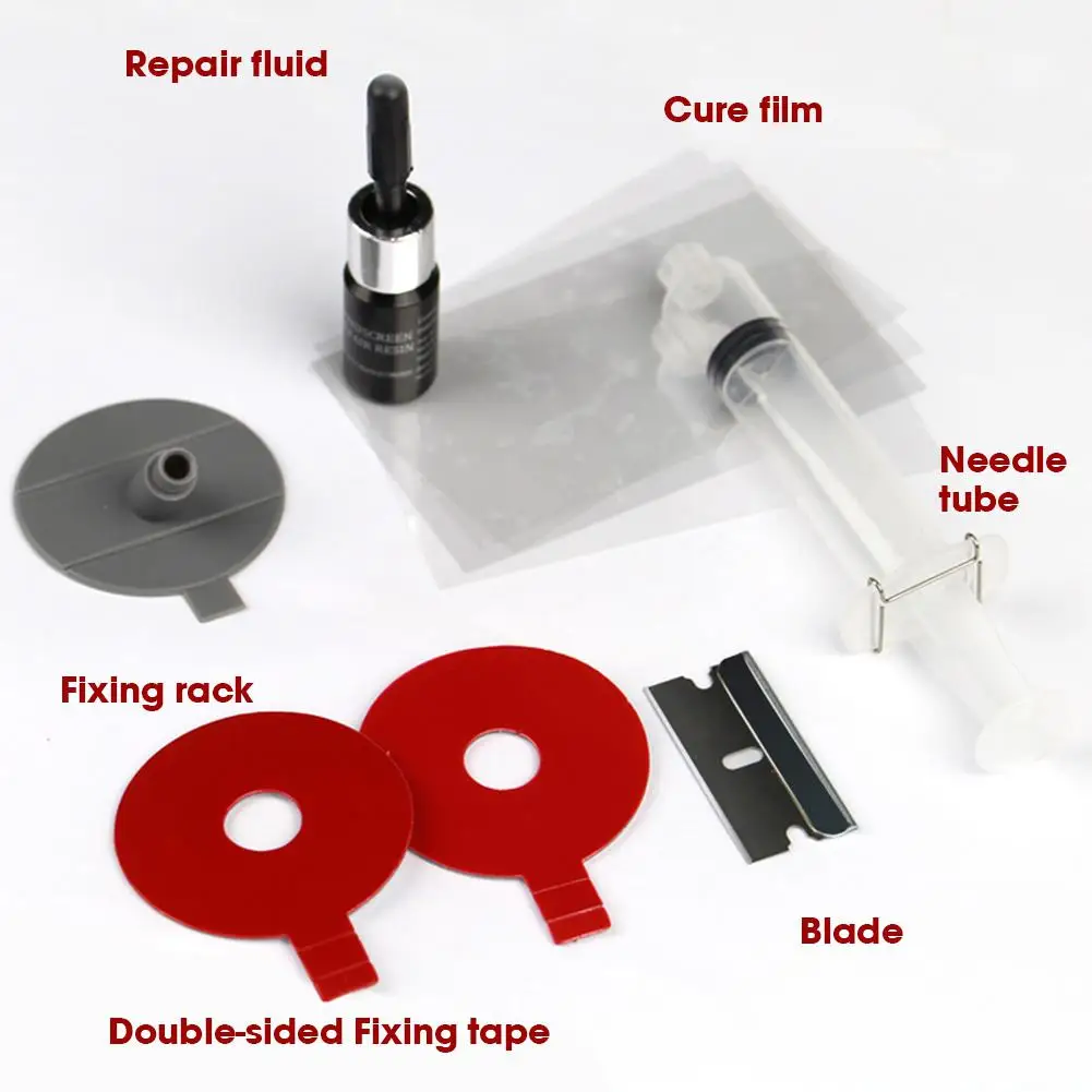 DIY Car Windshield Repair Kit Windscreen Glass Repair Tool Set Quick Fix Windscreen Cracks Restore Window Screen Polishing r10
DIY Car Windshield Repair Kit Windscreen Glass Repair Tool Set Quick Fix Windscreen Cracks Restore Window Screen Polishing r10