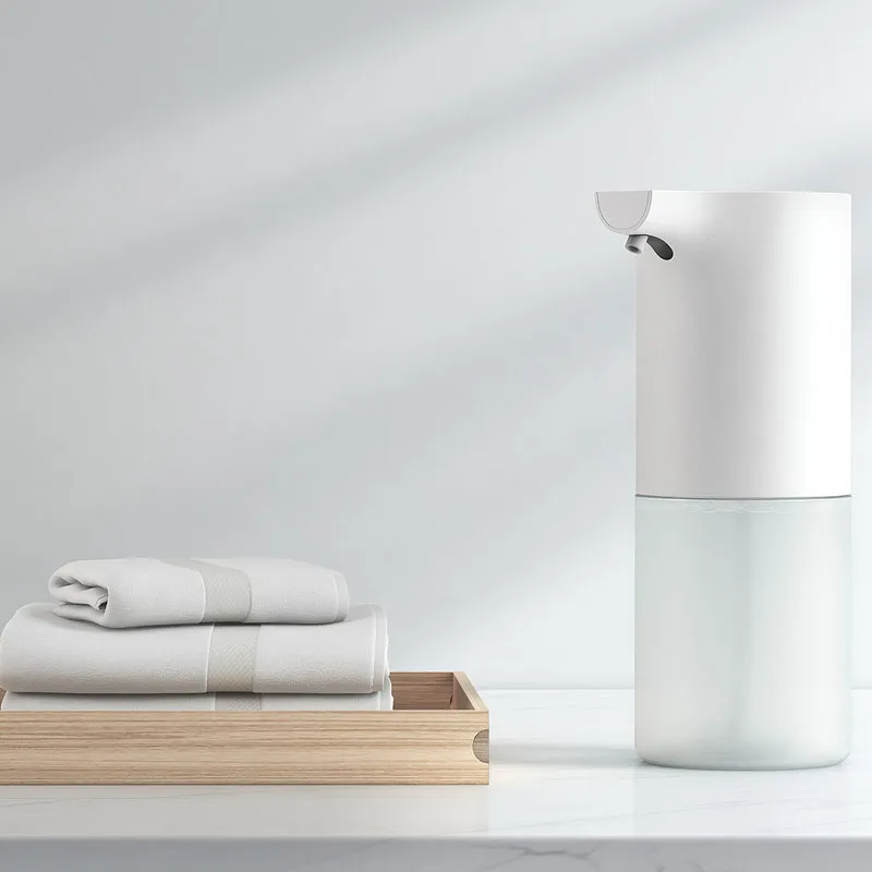 Bathroom Automatic Soap Dispenser with AA Batteries & Antibacterial Hand Sanitizer Cleaning Hand Foaming for Mijia
Bathroom Automatic Soap Dispenser with AA Batteries & Antibacterial Hand Sanitizer Cleaning Hand Foaming for Mijia