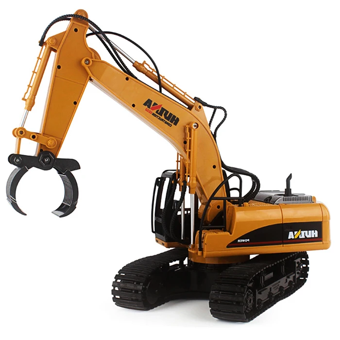 HUINA 1:14 2.4GHz 16CH Remote Control Toy RC Car Alloy Log Grabbing Machine With Independent Arms Auto Demonstration Function
HUINA 1:14 2.4GHz 16CH Remote Control Toy RC Car Alloy Log Grabbing Machine With Independent Arms Auto Demonstration Function