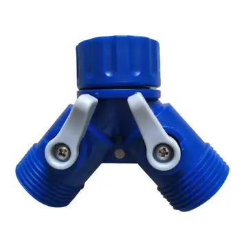 Y Type Faucet With Switch Two-way Control Valve Bifurcation Diverter Garden Watering Irrigation
Y Type Faucet With Switch Two-way Control Valve Bifurcation Diverter Garden Watering Irrigation