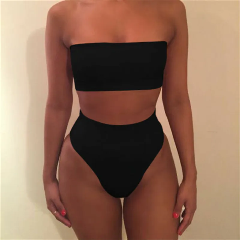 2Pcs Women's Swimwear High Waisted Bikini Set Push Up Bra Swimsuit Newest Hot Sale Bathing Suit 2019 stroj kapielowe damskie
2Pcs Women's Swimwear High Waisted Bikini Set Push Up Bra Swimsuit Newest Hot Sale Bathing Suit 2019 stroj kapielowe damskie