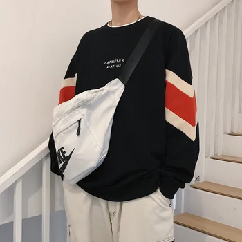 2019 Spring And Summer Models Korean Trend Loose Casual Youth Solid Color Stitching T-shirt The New Listing Best Recommend
2019 Spring And Summer Models Korean Trend Loose Casual Youth Solid Color Stitching T-shirt The New Listing Best Recommend