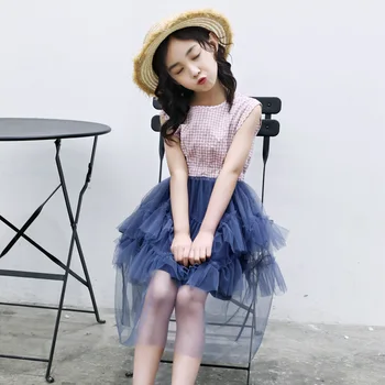 2019 Kids Clothes Cute Girls Dress Toddler Girl Clothing Princess Dress Baby Girl Party Dress For Girls 4-13Year Plaid Dresses
2019 Kids Clothes Cute Girls Dress Toddler Girl Clothing Princess Dress Baby Girl Party Dress For Girls 4-13Year Plaid Dresses