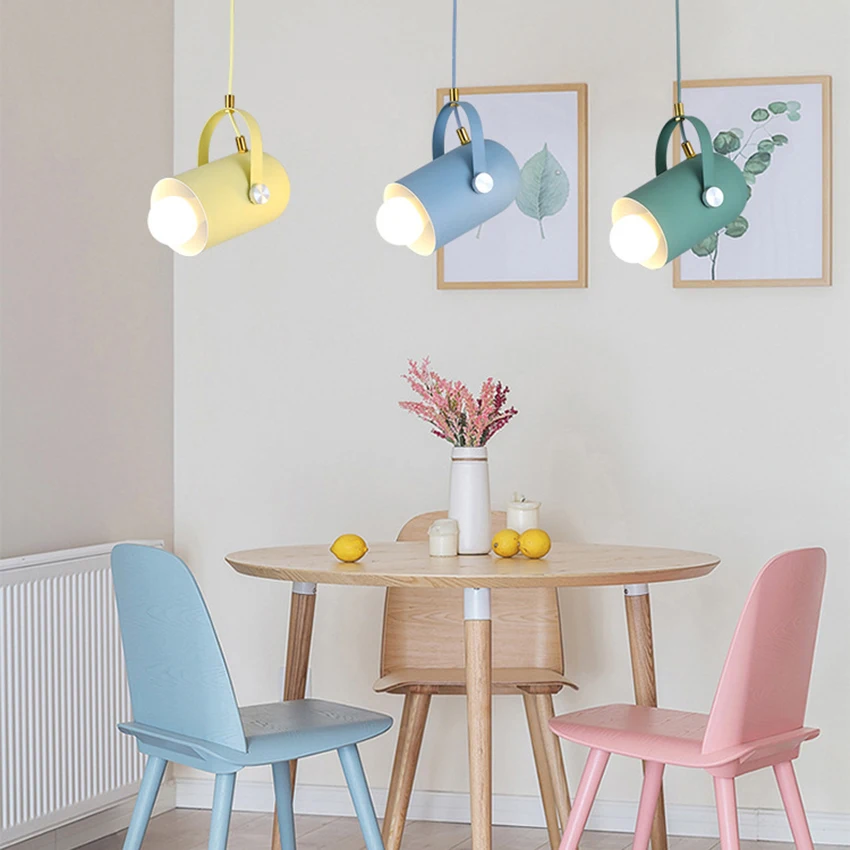 Nordic Designer Macaroon LED Pendant Lamp Aluminum Hanging Lamp Living Room Restaurant Cafe Bar Clothing Deco Lighting Luminaire
Nordic Designer Macaroon LED Pendant Lamp Aluminum Hanging Lamp Living Room Restaurant Cafe Bar Clothing Deco Lighting Luminaire