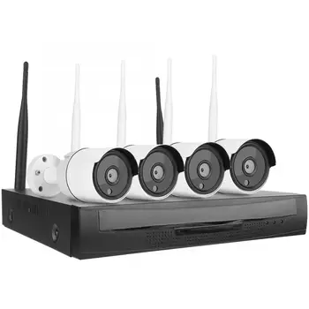 Security Camera IP Camera 4CH Smart Wireless NVR Wifi Sets Camera HD CCTV Kit Security System 110-240V
Security Camera IP Camera 4CH Smart Wireless NVR Wifi Sets Camera HD CCTV Kit Security System 110-240V