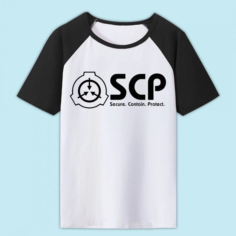 Summer New Casual T Shirt Men for Anime SCP Foundation Design Black Raglan T-shirts Short Sleeve Tops Tee Shirts
Summer New Casual T Shirt Men for Anime SCP Foundation Design Black Raglan T-shirts Short Sleeve Tops Tee Shirts