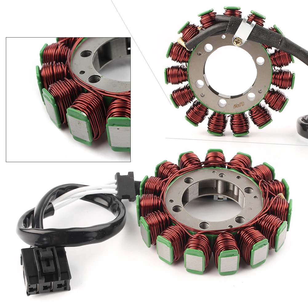Copper Motorbike Magneto Engine Generator Coil For KAWASAKI NINJA ZX10R ZX-10R ZX1000D 2006 2007 Motorcycle Parts DC 12V
Copper Motorbike Magneto Engine Generator Coil For KAWASAKI NINJA ZX10R ZX-10R ZX1000D 2006 2007 Motorcycle Parts DC 12V