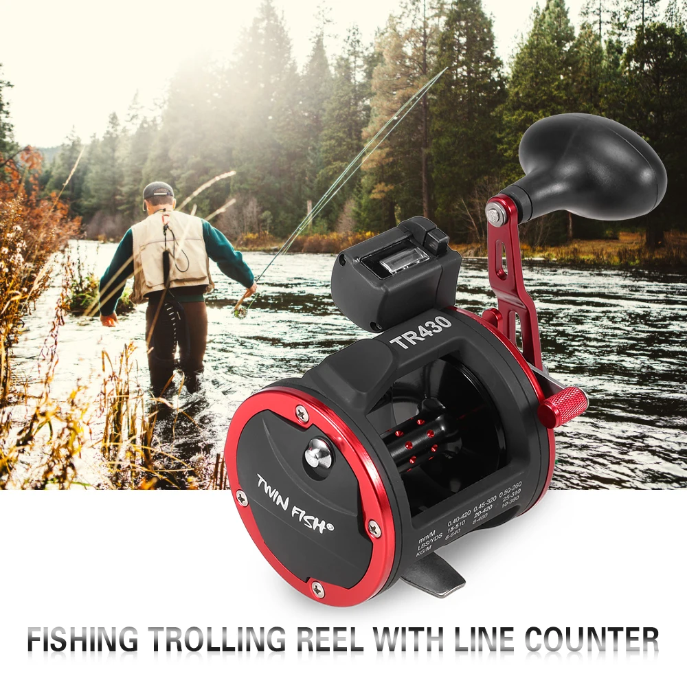 New Fishing Line Counter Reel Fishing 3+1 BB Ball Bearing Bait Casting Fishing Reel GT 4.1:1 One-way Clutch Fishing Coils
New Fishing Line Counter Reel Fishing 3+1 BB Ball Bearing Bait Casting Fishing Reel GT 4.1:1 One-way Clutch Fishing Coils