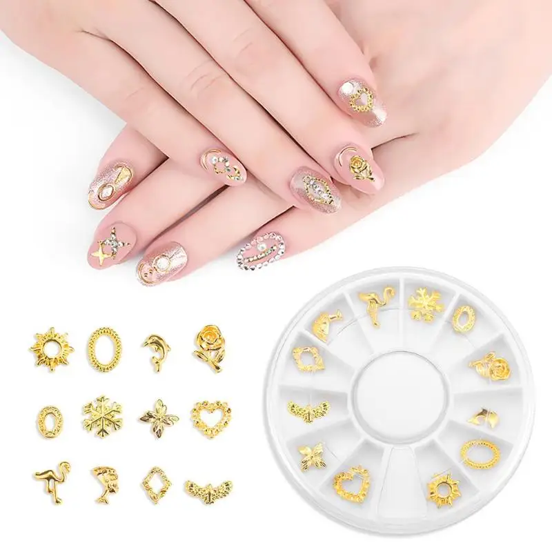 3D Nail Art Charms Rhinestone in Wheel Design Stone Decorations Strass Jewelry DIY Nailart Mix Adhesive Rhinestones
3D Nail Art Charms Rhinestone in Wheel Design Stone Decorations Strass Jewelry DIY Nailart Mix Adhesive Rhinestones