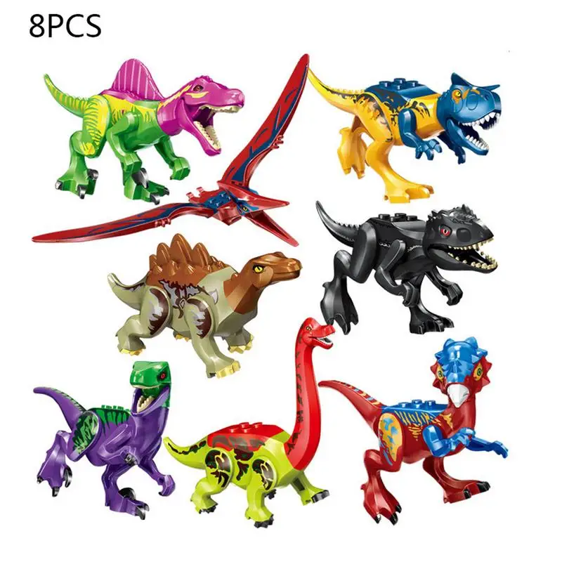 8 Types Colorful Dinosaur Detachable Assembling Toy Children's Educational DIY Toy Lovely Gift For Children
8 Types Colorful Dinosaur Detachable Assembling Toy Children's Educational DIY Toy Lovely Gift For Children