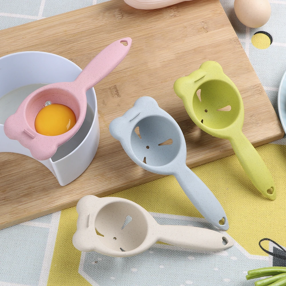 Plastic Egg Separator Chef Dining Cooking Gadget Home Kitchen Tool White Yolk Sifting Egg Tools Kitchen Accessories
Plastic Egg Separator Chef Dining Cooking Gadget Home Kitchen Tool White Yolk Sifting Egg Tools Kitchen Accessories