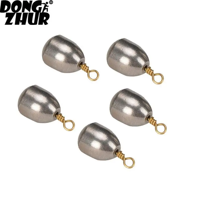 5Pcs Lead Fishing Sinker With Ring Carp Fishing Water Drop Shaped Weights Bass Casting Sinkers Set SCZ6030
5Pcs Lead Fishing Sinker With Ring Carp Fishing Water Drop Shaped Weights Bass Casting Sinkers Set SCZ6030