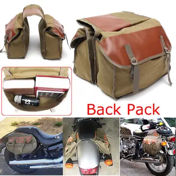 Motorcycle Canvas Side Saddlebag Equine Back Pack For Ha-ley Sportster Motorcycle Backpack Saddle Bag w/ 2 pockets For Hon/da
Motorcycle Canvas Side Saddlebag Equine Back Pack For Ha-ley Sportster Motorcycle Backpack Saddle Bag w/ 2 pockets For Hon/da