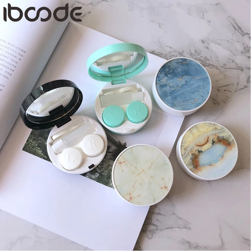 iboode Marble Stone Contact Lens Case With Mirror Glasses Box For Eyes Care Holder Eyewear Protector Portable Storage Container
iboode Marble Stone Contact Lens Case With Mirror Glasses Box For Eyes Care Holder Eyewear Protector Portable Storage Container