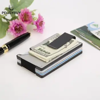 Stainless Steel Metal Credit Card Clips Wallet Male Money Clip Women Men Cash Clamp Holder Case Bag Bolsas Feminina Mujer
Stainless Steel Metal Credit Card Clips Wallet Male Money Clip Women Men Cash Clamp Holder Case Bag Bolsas Feminina Mujer