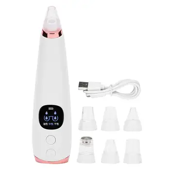 Electric Vacuum Suction Blackhead Removal Face Pore Cleaner Skin Peeling Machine Pimple Acne Removal Nose Cleaner Facial Care
Electric Vacuum Suction Blackhead Removal Face Pore Cleaner Skin Peeling Machine Pimple Acne Removal Nose Cleaner Facial Care