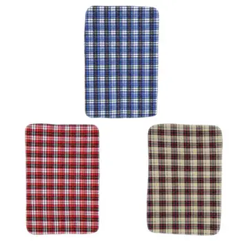 60 * 90cm Cotton Reusable Adult Insert Liners Washable Thickening Nappy Liner Elder Cloth Nappy 3 Layers Diaper Insert
60 * 90cm Cotton Reusable Adult Insert Liners Washable Thickening Nappy Liner Elder Cloth Nappy 3 Layers Diaper Insert