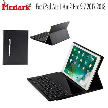 Luxury Tablet Case For iPad Air 1 Air 2 Pro Bluetooth Keyboard Leather Stand Cover For iPad 2017 2018 9.7'' with Pencil Holder
Luxury Tablet Case For iPad Air 1 Air 2 Pro Bluetooth Keyboard Leather Stand Cover For iPad 2017 2018 9.7'' with Pencil Holder