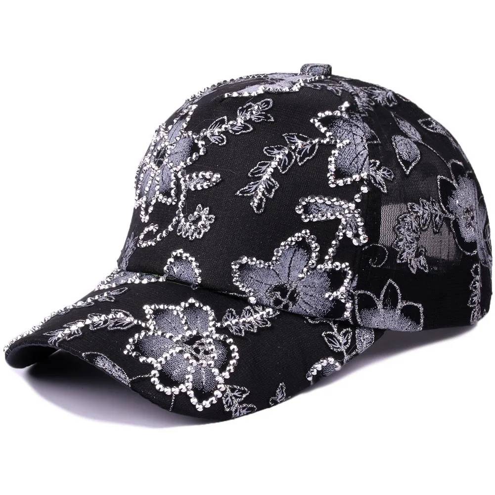 Lace Adjustable Casquet Ladybro New Women Hat Cap Female Baseball Cap Summer Hip Hop Hat Cute Bone Fashion rhinestone Flower Cap
Lace Adjustable Casquet Ladybro New Women Hat Cap Female Baseball Cap Summer Hip Hop Hat Cute Bone Fashion rhinestone Flower Cap