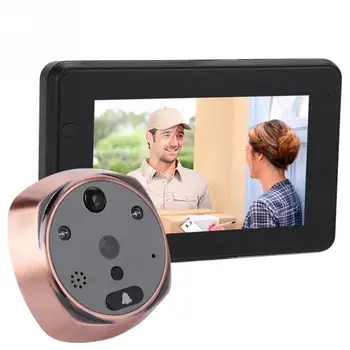 100-240V 720P Wifi Home Door Bell deurbel Network Smart Video Doorbell Real-time Intercom Doorphone Wireless Doorbell US Plug
100-240V 720P Wifi Home Door Bell deurbel Network Smart Video Doorbell Real-time Intercom Doorphone Wireless Doorbell US Plug
