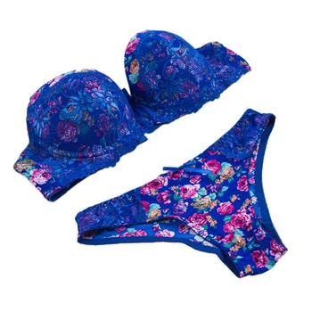 Julexy Hollow Out Bra Brief Lace Embroidery Women Bra Push Up Underwear Panty C225 
Julexy Hollow Out Bra Brief Lace Embroidery Women Bra Push Up Underwear Panty C225