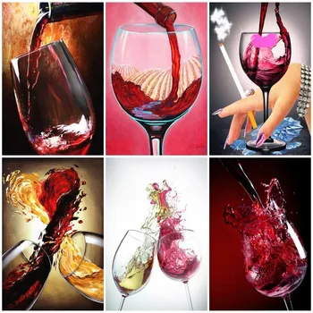 Huacan 5D DIY Diamond Painting Full Square Red Wine Diamond Embroidery Sale Rhinestone Picture Diamond Mosaic
Huacan 5D DIY Diamond Painting Full Square Red Wine Diamond Embroidery Sale Rhinestone Picture Diamond Mosaic