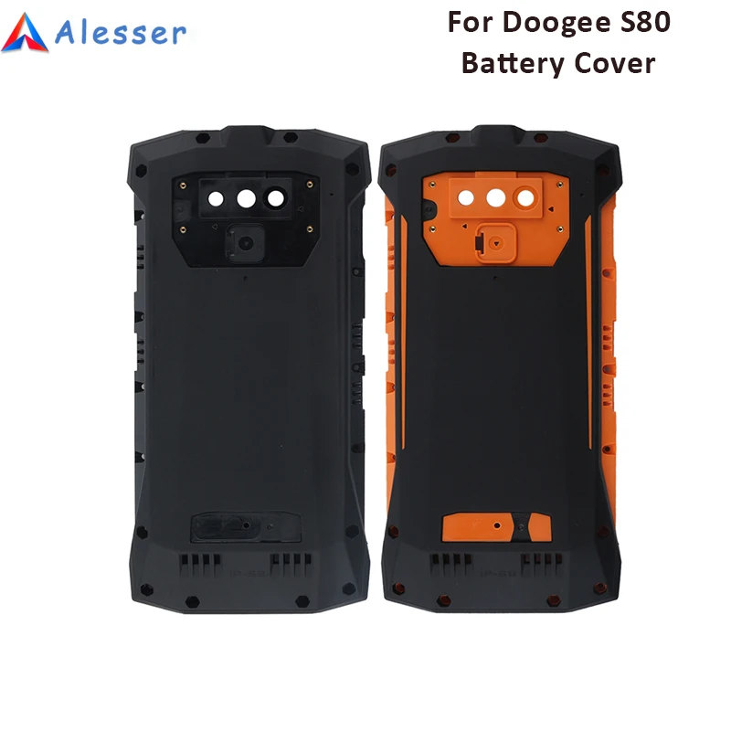 Чехол Alesser Для Doogee S80 сменный тонкий защитный чехол для батареи с рассеиванием