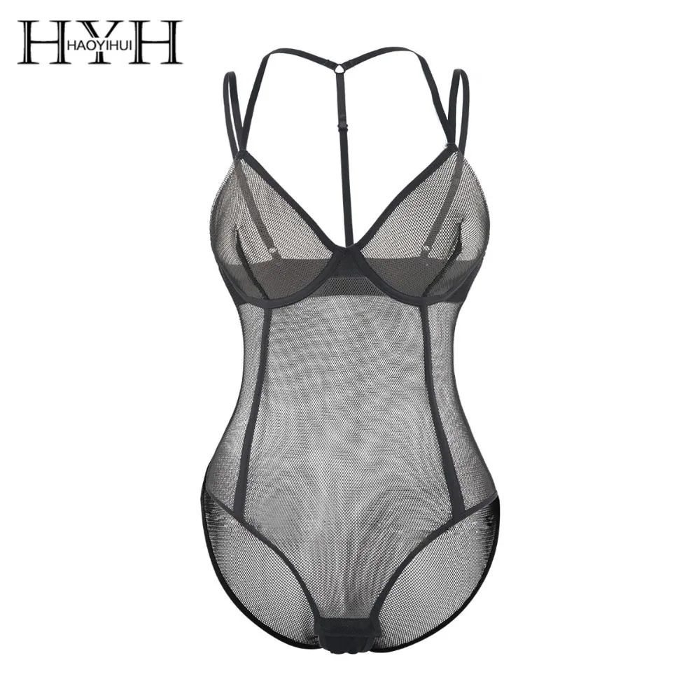 HYH HAOYIHUI Costumes Women Plus Size Sexy Lace Modis Overall Bodysuit One Piece Body Top Playsuit Mesh Transparent Jumpsuit
HYH HAOYIHUI Costumes Women Plus Size Sexy Lace Modis Overall Bodysuit One Piece Body Top Playsuit Mesh Transparent Jumpsuit