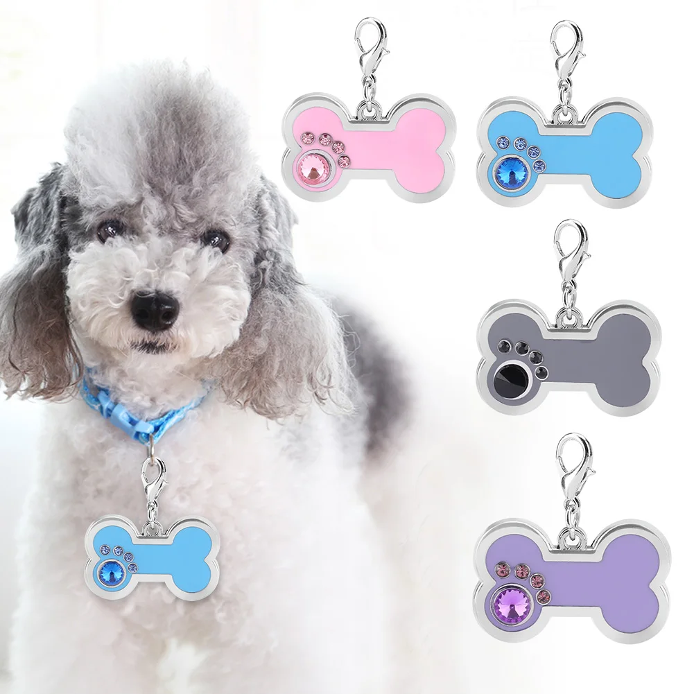 Alloy Pet ID Tag Dog Cat Animal Name Identification Collar Accessories Pendant Bone Shape Stainless Steel Name Tags
Alloy Pet ID Tag Dog Cat Animal Name Identification Collar Accessories Pendant Bone Shape Stainless Steel Name Tags