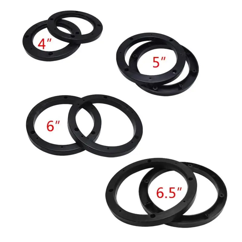 2pcs 4/5/6/6.5 Inch Universal Plastic Car Audio Sound Conversion Horn Spacer Ring Protect Your Car Speakers And Shockproof
2pcs 4/5/6/6.5 Inch Universal Plastic Car Audio Sound Conversion Horn Spacer Ring Protect Your Car Speakers And Shockproof