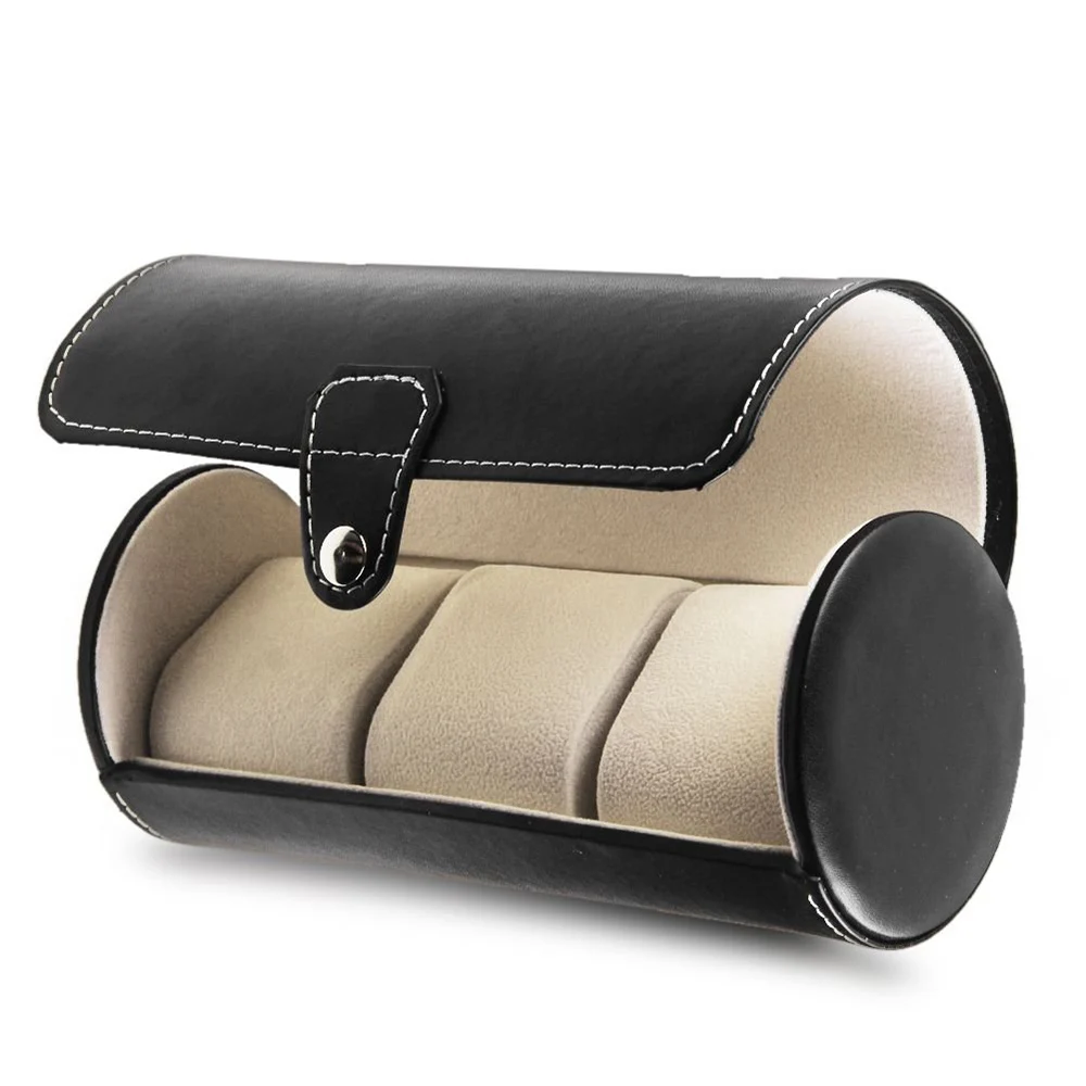 2019 Portable Watch Box Case Luxury Leather Display 3 Slot Professional Holder Watch Organizer Storage Practical Box New D30
2019 Portable Watch Box Case Luxury Leather Display 3 Slot Professional Holder Watch Organizer Storage Practical Box New D30