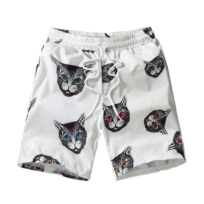 Social spirit guy pants men cartoon casual shorts beach pants quick-drying five pants summer slim shorts casual thin
Social spirit guy pants men cartoon casual shorts beach pants quick-drying five pants summer slim shorts casual thin