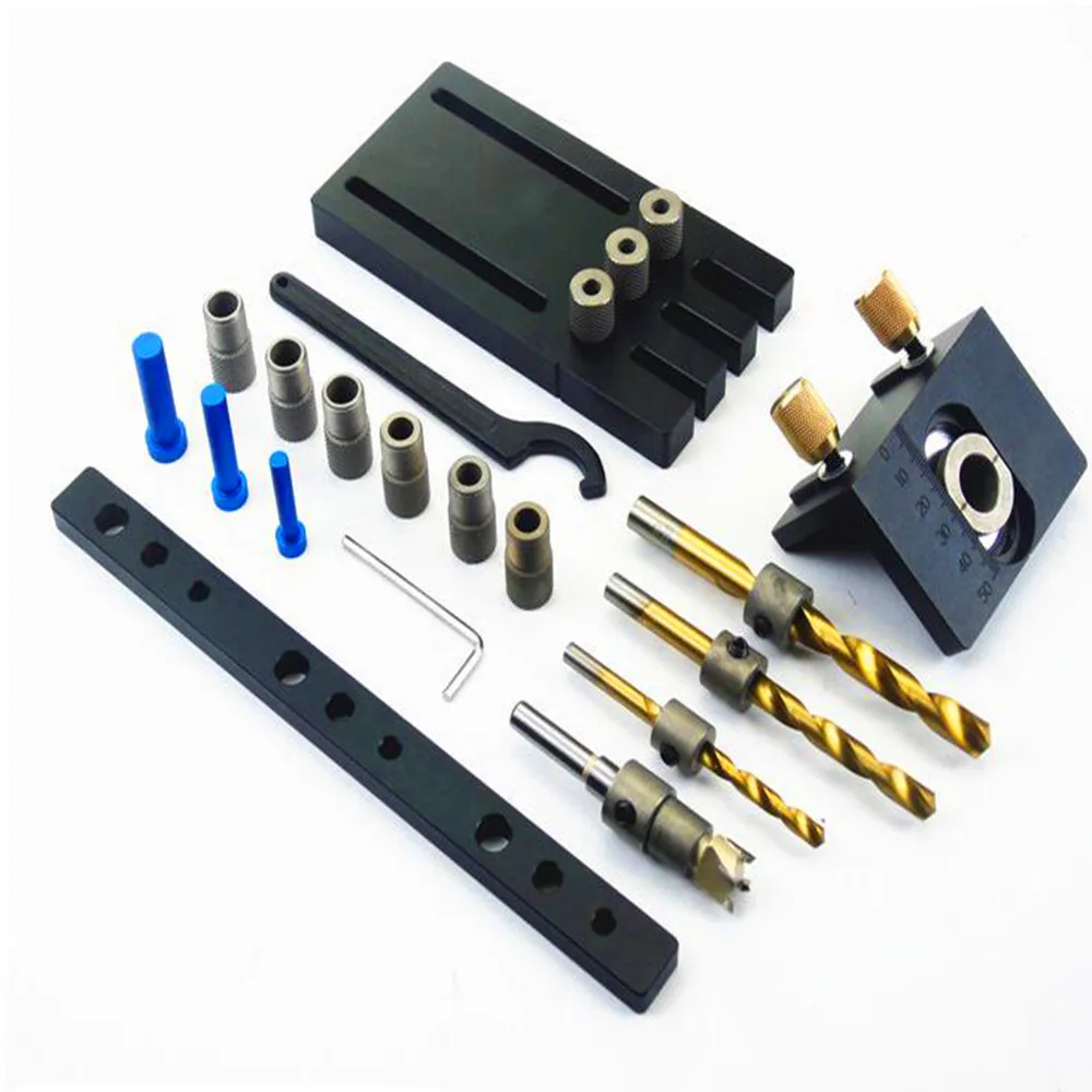Dowelling Jig Set Drilling Guide Kit Aluminium Alloy 3 In 1 Woodworking Dowel Drilling Position Jig Drilling Guide Kit
Dowelling Jig Set Drilling Guide Kit Aluminium Alloy 3 In 1 Woodworking Dowel Drilling Position Jig Drilling Guide Kit