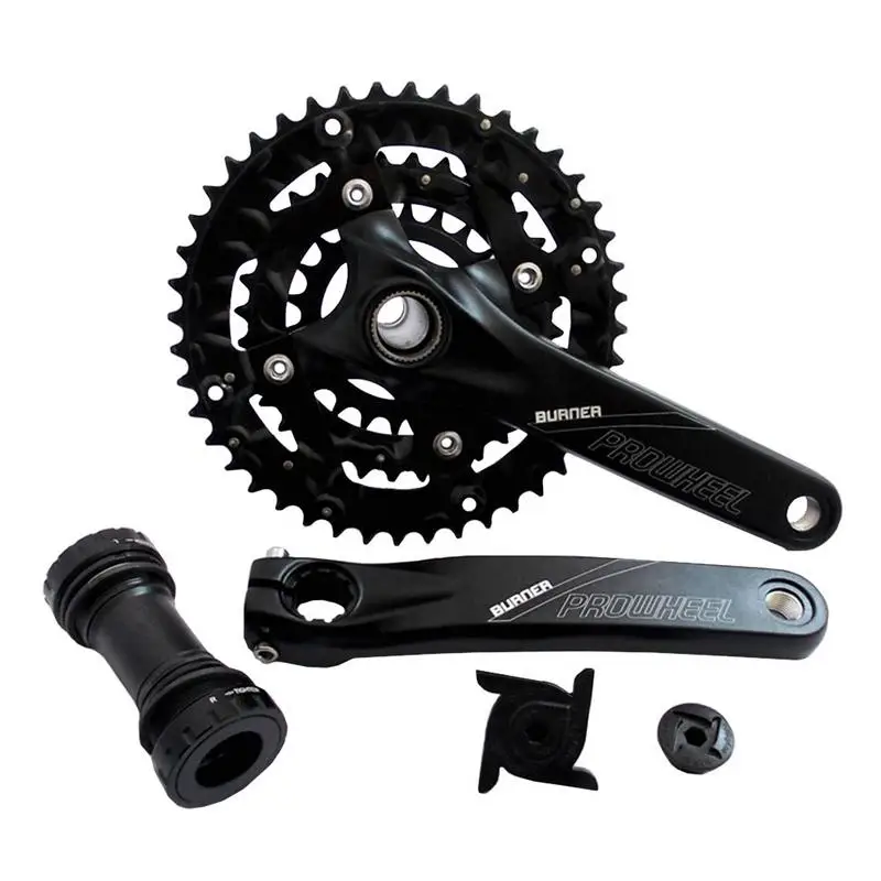 27 Speed Integrated Hollow Mountain Bike Crankset 104BCD MTB Bike Crankset with Bottom Bracket Off-road Bicycle Accessories
27 Speed Integrated Hollow Mountain Bike Crankset 104BCD MTB Bike Crankset with Bottom Bracket Off-road Bicycle Accessories